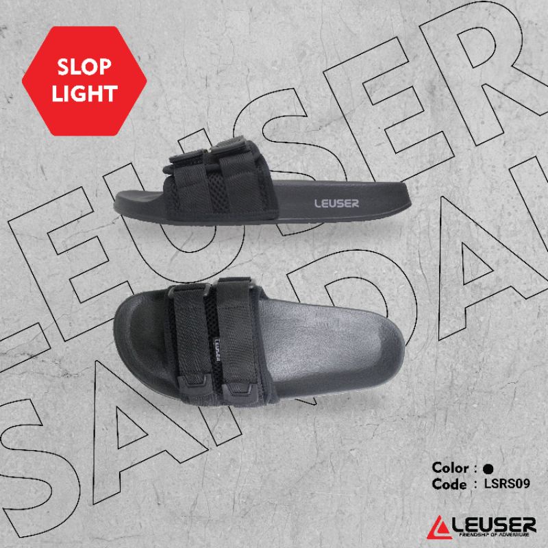 SANDAL/SANDAL OUTDOOR SLOP LIGHT LEUSER