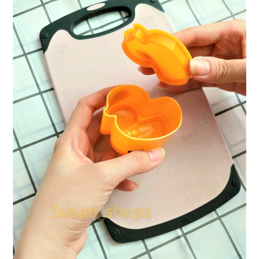 Cetakan Nasi Bento Bebek Orange