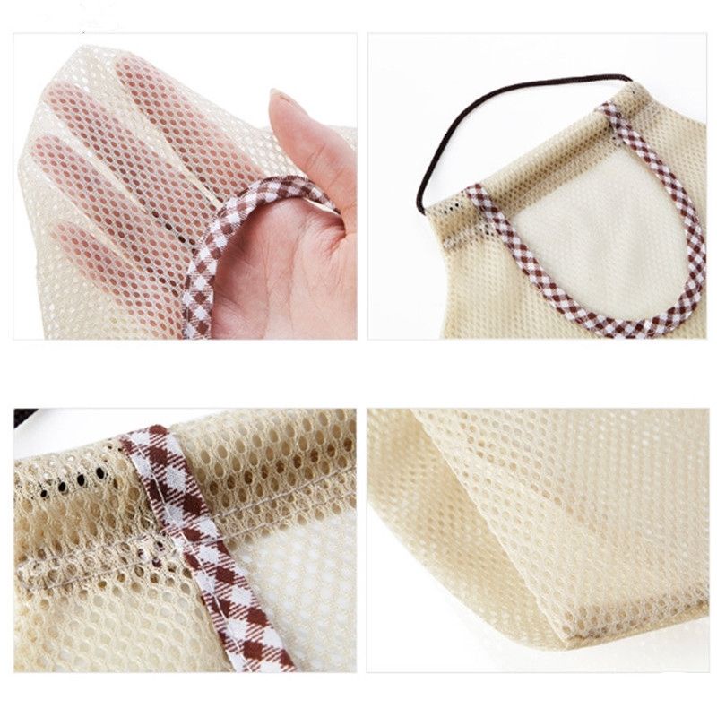 Tas Jaring Tempat Penyimpanan Bawang Kentang Buah Storage Bag Fruit Nets/Tas Bawang/Tas Jaring