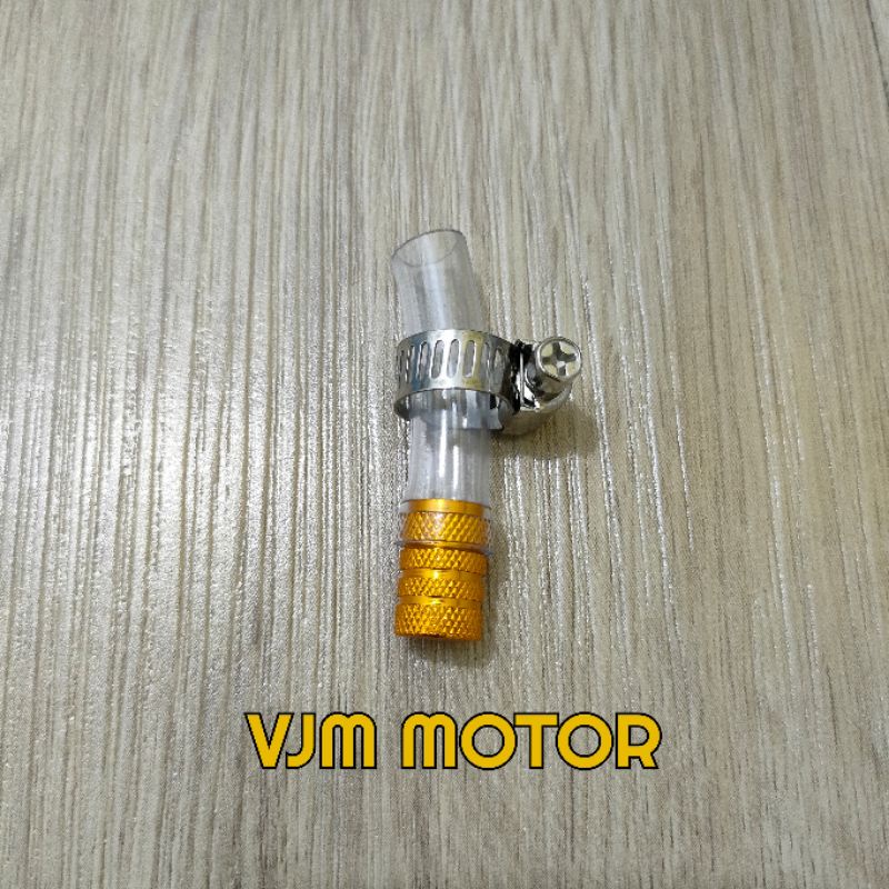 Selang Filter Pembuangan Filter cvt Drain Tube CVT Vario 125 Vario 150 Beat Scoopy Dll