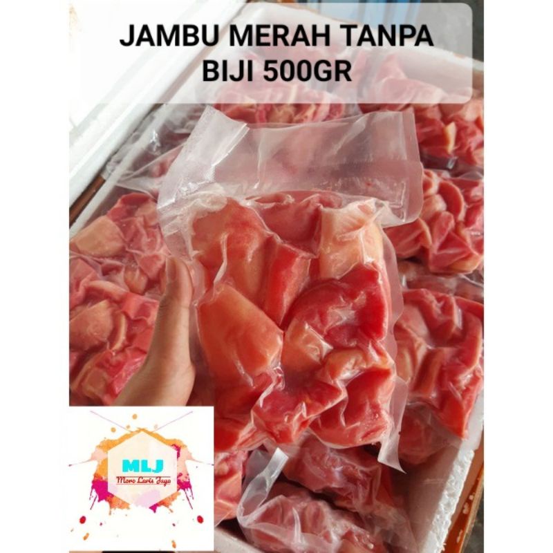 

JAMBU MERAH TANPA BIJI FROZEN 500GR