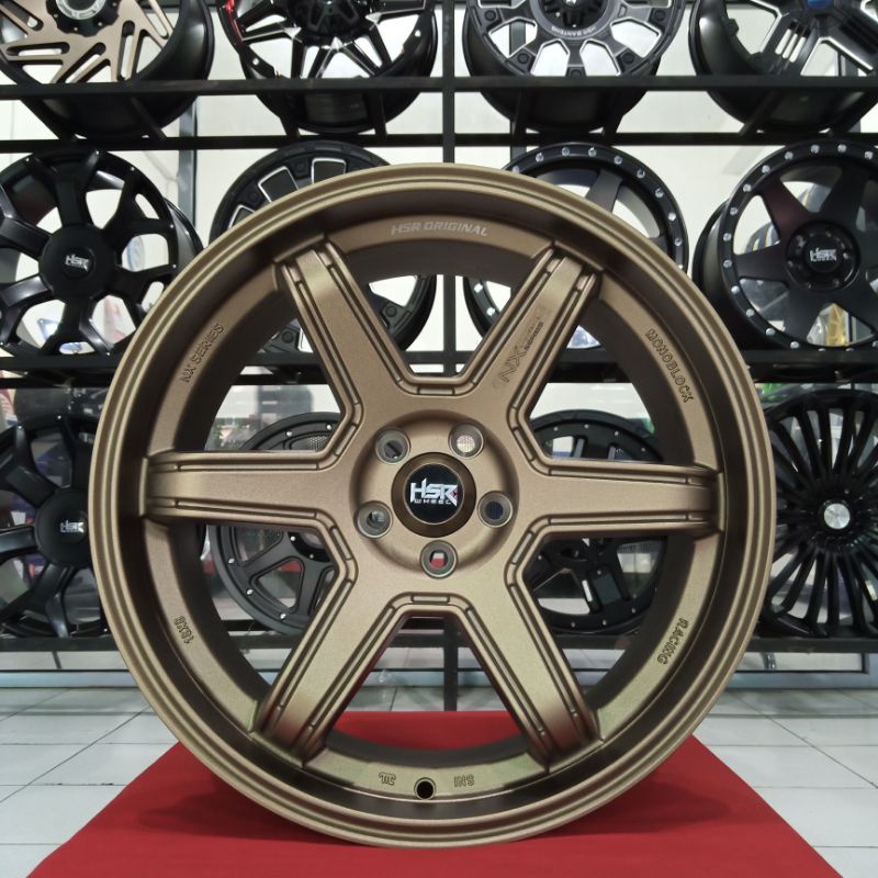 Velg - Pelek Mobil Sienta Altis Toyota Veloz Corona Audi dll Hsr Minas Terbaru Ring 18 Pcd 5x100