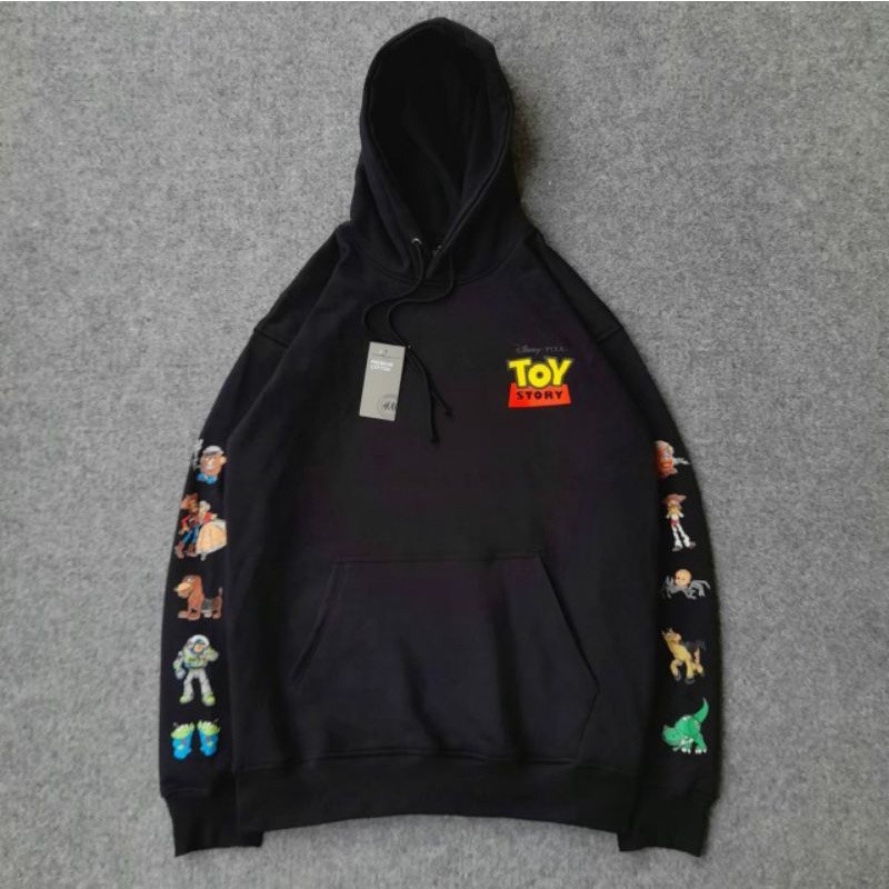 Hoodie Jaket Sweater Toy Story Full Lebel H&amp;M Premium Quality