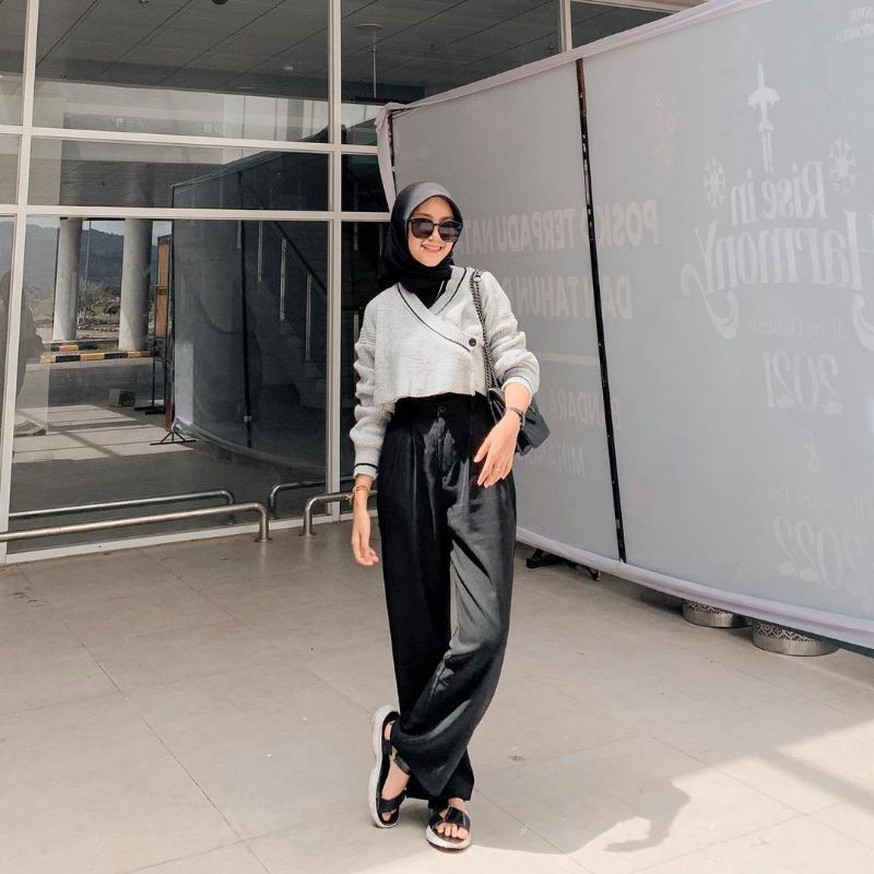 [NAM 3in1] Setelan Wanita - One Set Wanita - Ootd Remaja