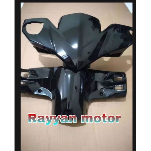 batok kepala satu set vario 110 techno hitam