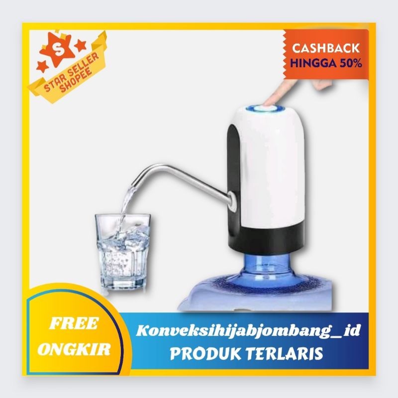 Pompa Galon Elektrik Pompa Galon Air Pompa Air Aesthetic Termurah Dispenser Air Minimalis Terlaris