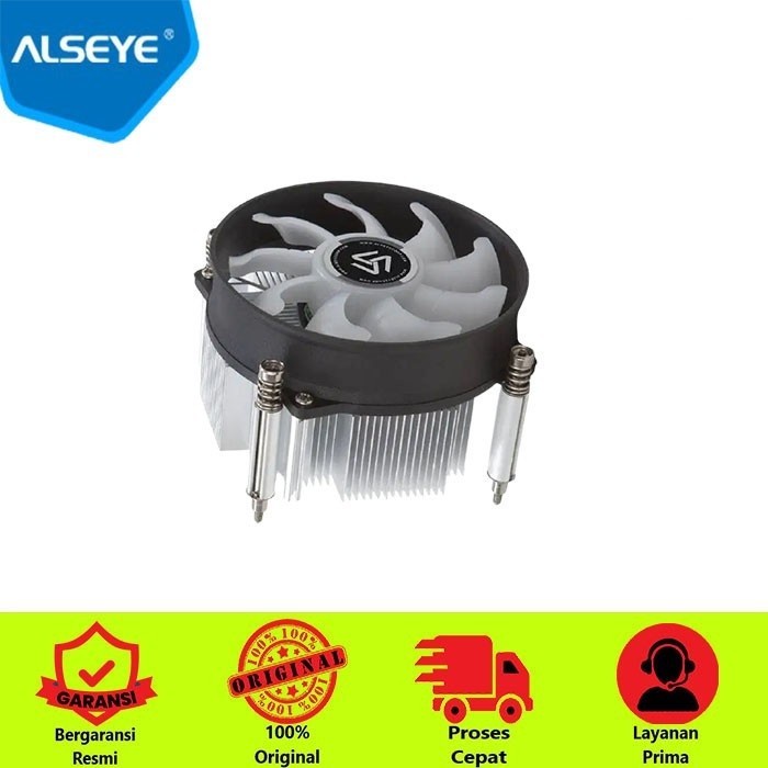 ALSEYE FAN PROCESSOR INTEL RGB AIRMAX ALSEYE AS-GH115