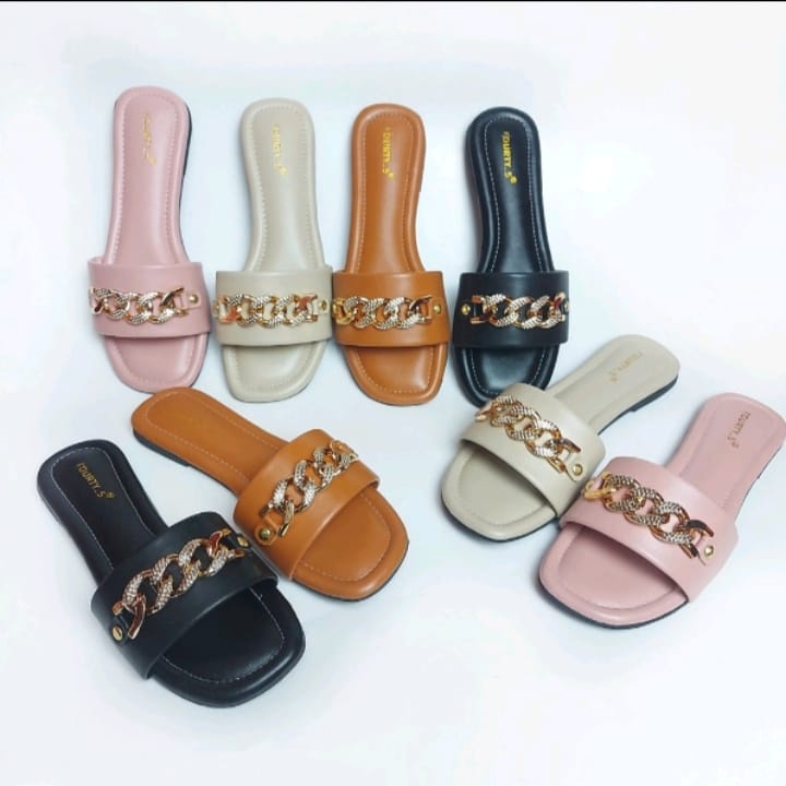 Nesanh Sandal Selop Teplek Wanita DANTE