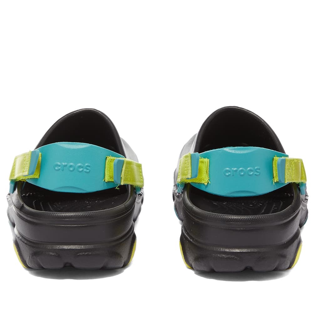 CROCS CLASSIC ALL TERRAIN CLOG SANDAL PRIA / SANDAL ANTI LICIN / ANTI AIR / SANDAL ELEGAN - BLACK TOSCA