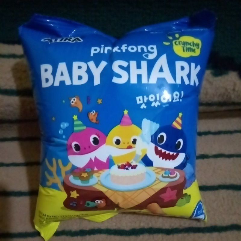 Baby Shake Snack Viral Ciki Pinkfong Jajanan Anak Hadiah Ulang Tahun