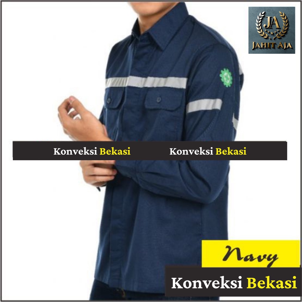 Jual Wearpack Safety Kemeja Kerja Safety Pdl Safety Baju Seragam