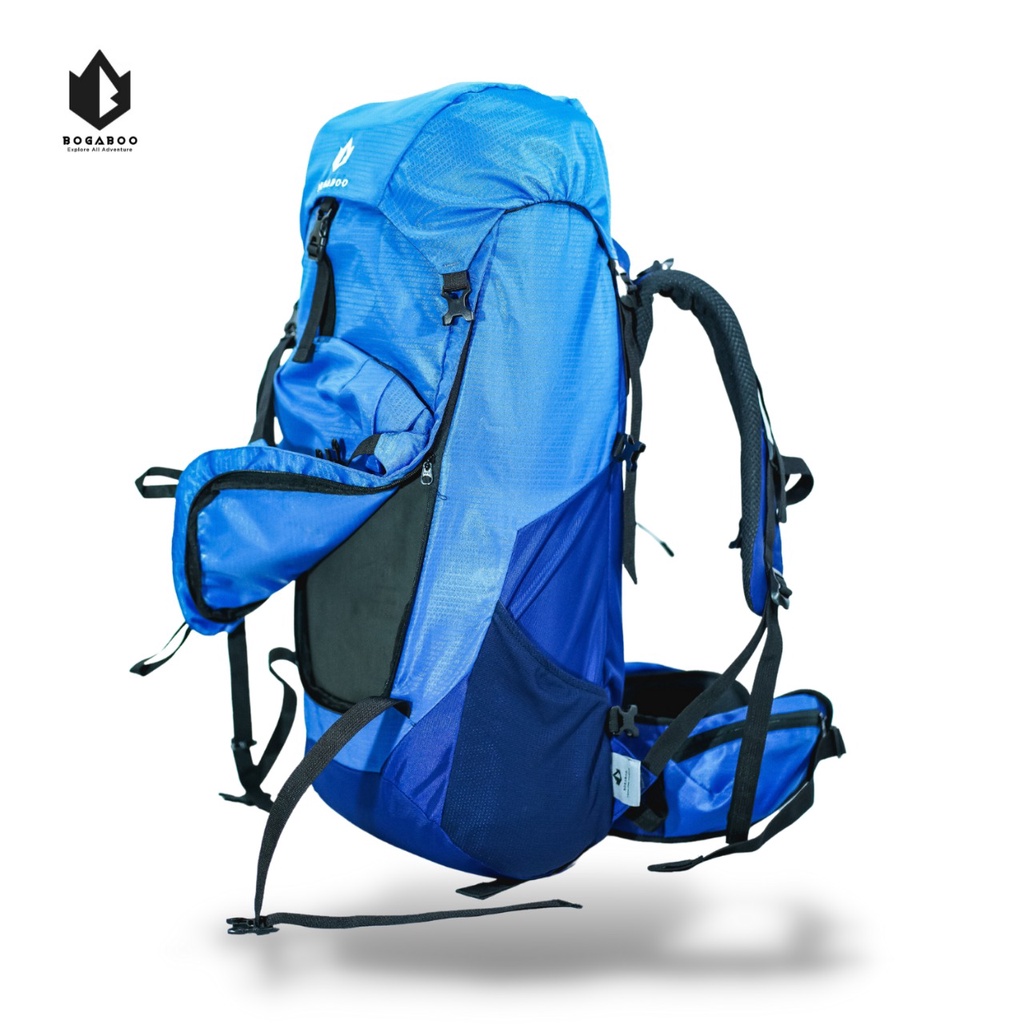 RB BOGABOO sachio tas gunung carrier ultralight 55 L Tas Keril BOGABOO Seri sachio 55 L - tas gunung