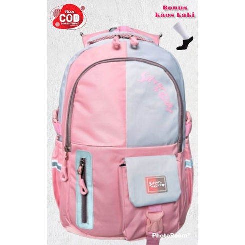 Tas ransel anak perempuan SD SMP SMA original Alto girl