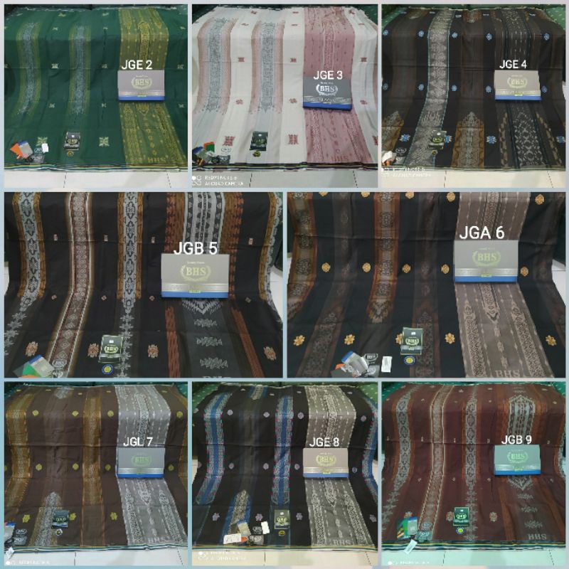 SARUNG BHS CLASSIC SILVER JGA /JGE /JGB /JGL