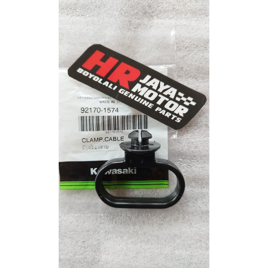Karet Klem Kabel Speedometer Kawasaki Ninja 150 R SS RR Kaze 92170-1574