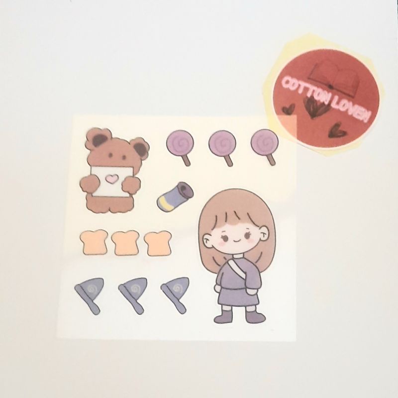 

Stiker lucu