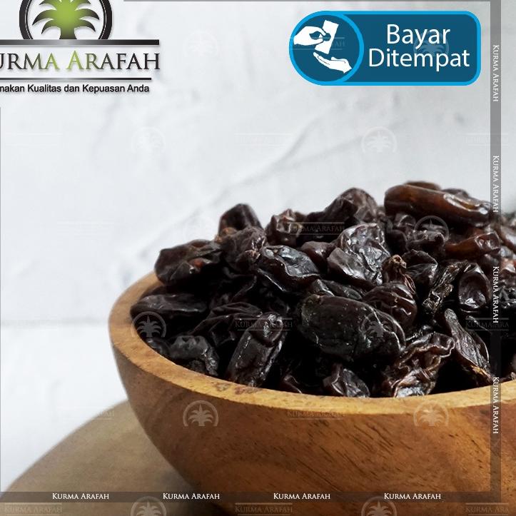 

EXCLUSIVE!Kismis Hitam Black Raisin 1kg Ori|KD6