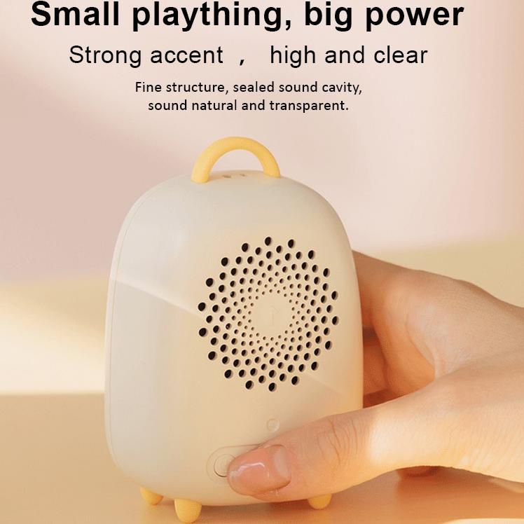 Big Sale ✅COD CORN 5W Cute Wireless Speaker Bluetooth Portable Mini AUX Stereo Bass Speakers Lucu Ka