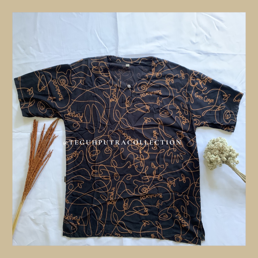 BAJU PANTAI CORET (PANGANDARAN)