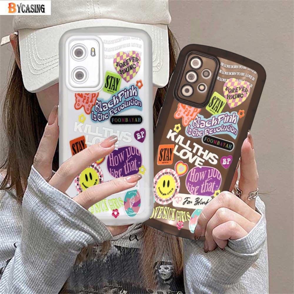 Soft Case TPU Motif Ilustrasi Kolase Oleh Narzo 30A Cover Realme 5 5i 6i C3 C35 C25Y C21 Realme C11 2021 C25 C15 C12 C2