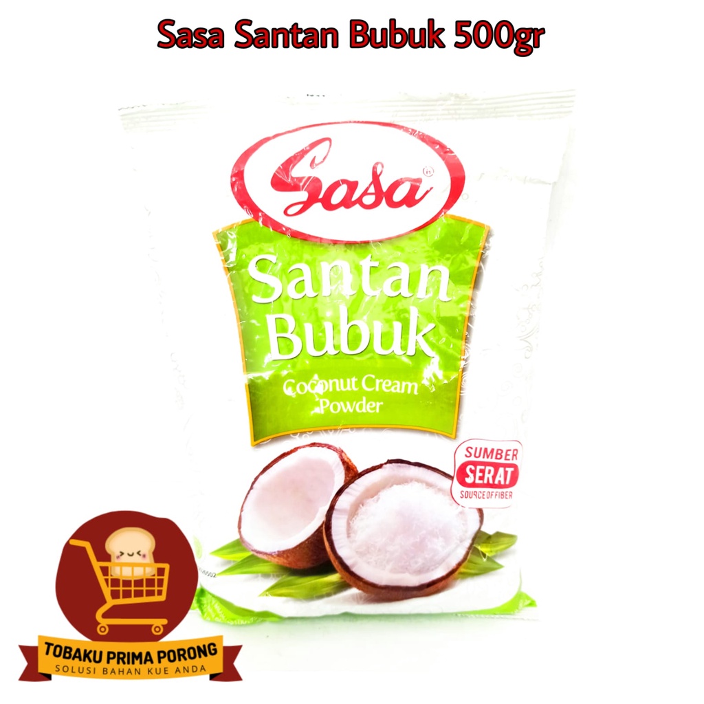 

SASA- SANTAN BUBUK COCONUT CREAM POWDER 500 gr