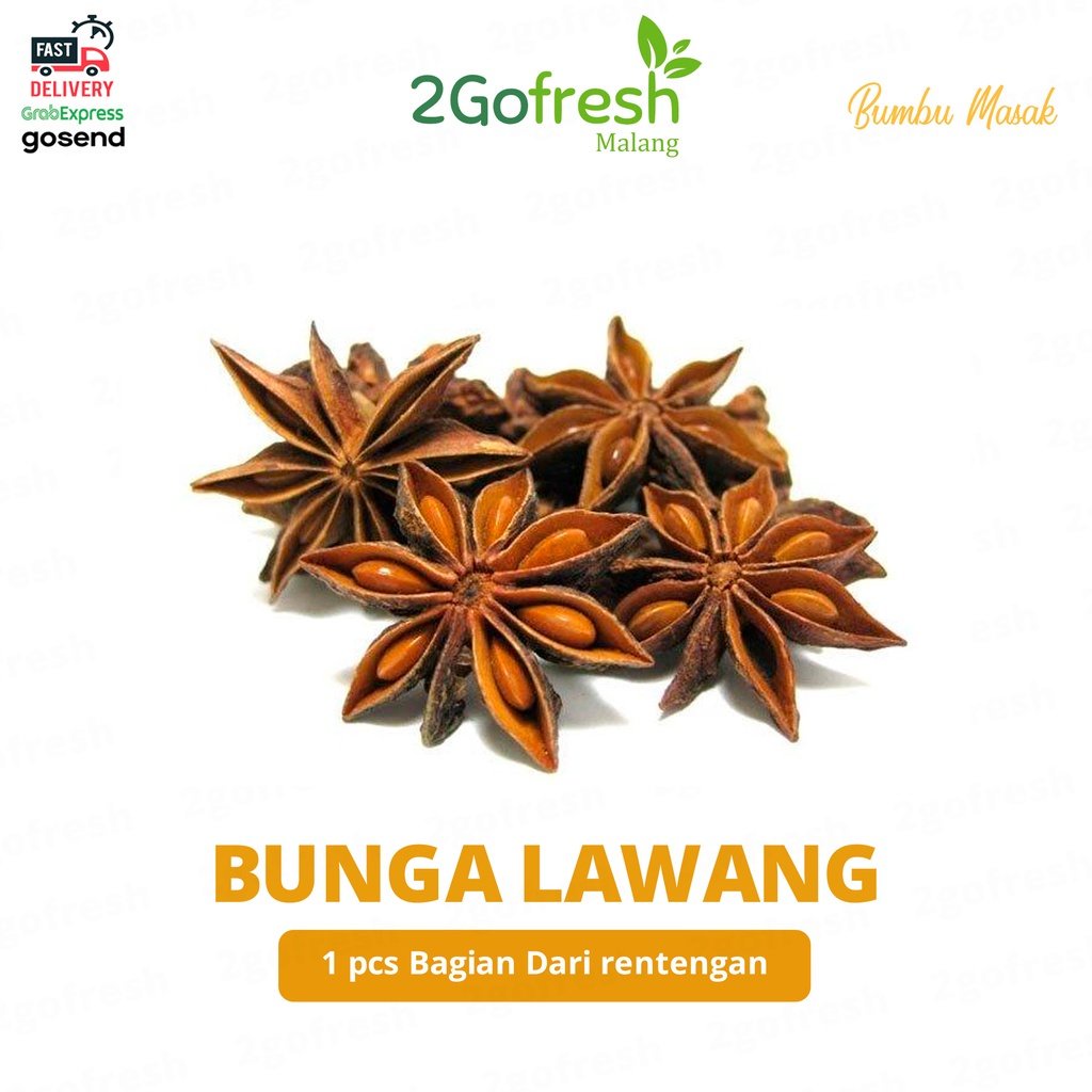 

Bumbu Bunga Lawang Fresh - Sayur Sayuran