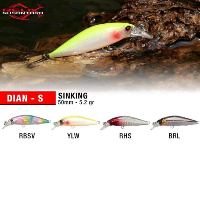 Lure Relix Nusantara Dian S
