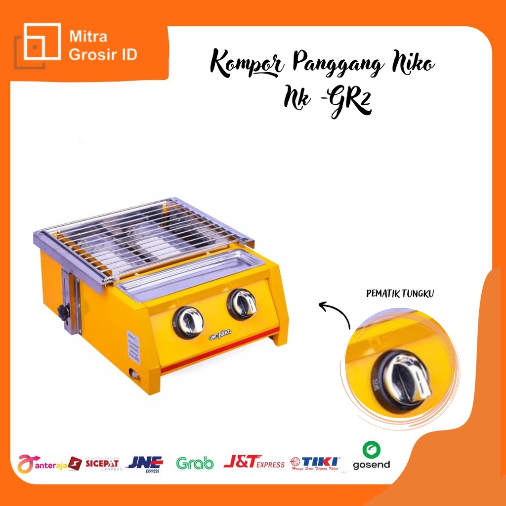 KOMPOR PANGGANG NIKO NK-GR2