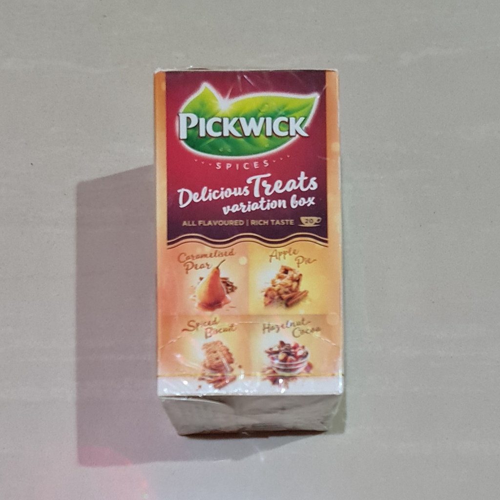 Pickwick Spices Delicious Treats Variation Box 20 x 1.5 Gram