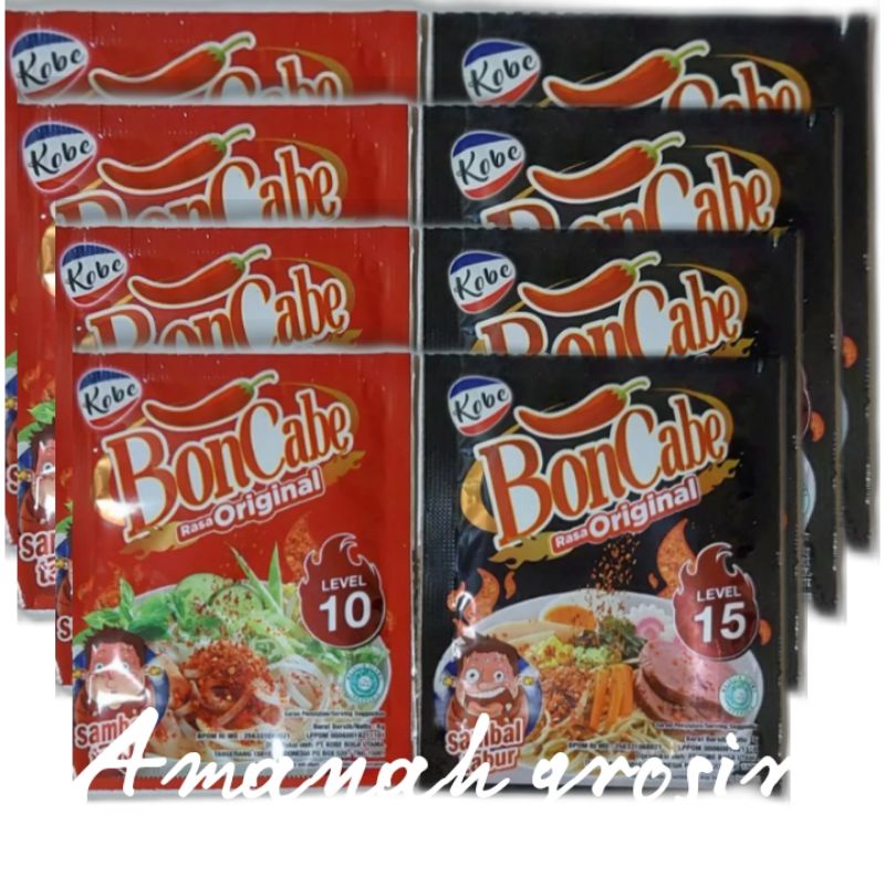 

BONCABE Cabai Bubuk