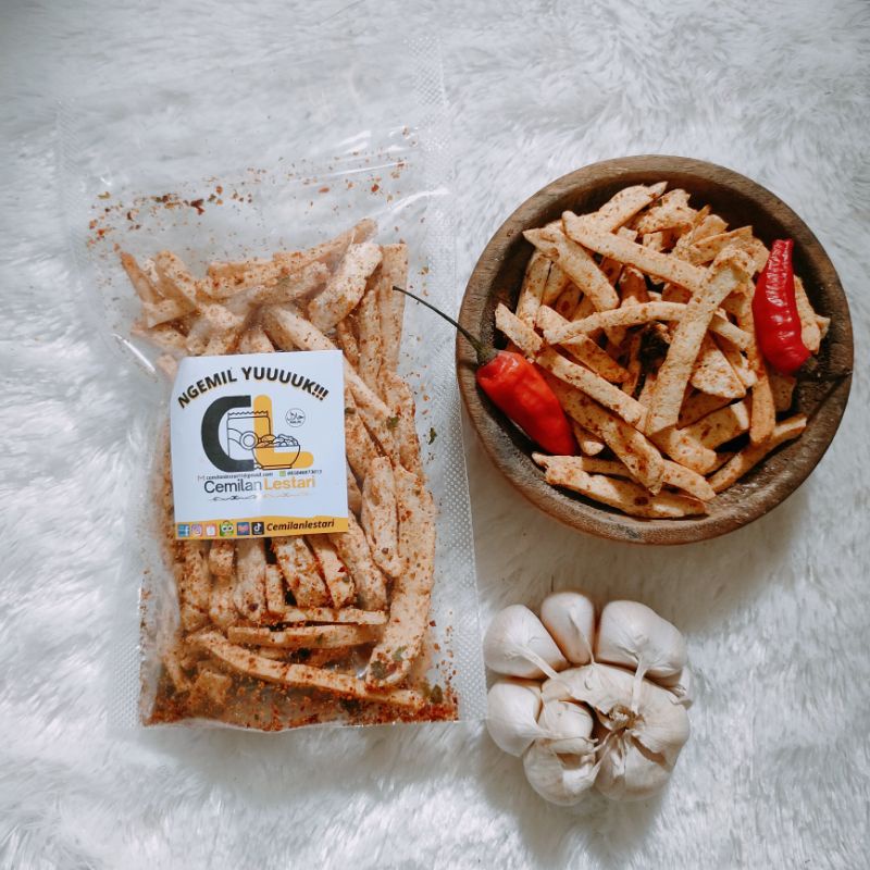 

[PROMO] Basreng Pedas Dan Original Aroma Daun Jeruk 500 Gram Termurah Terbaik