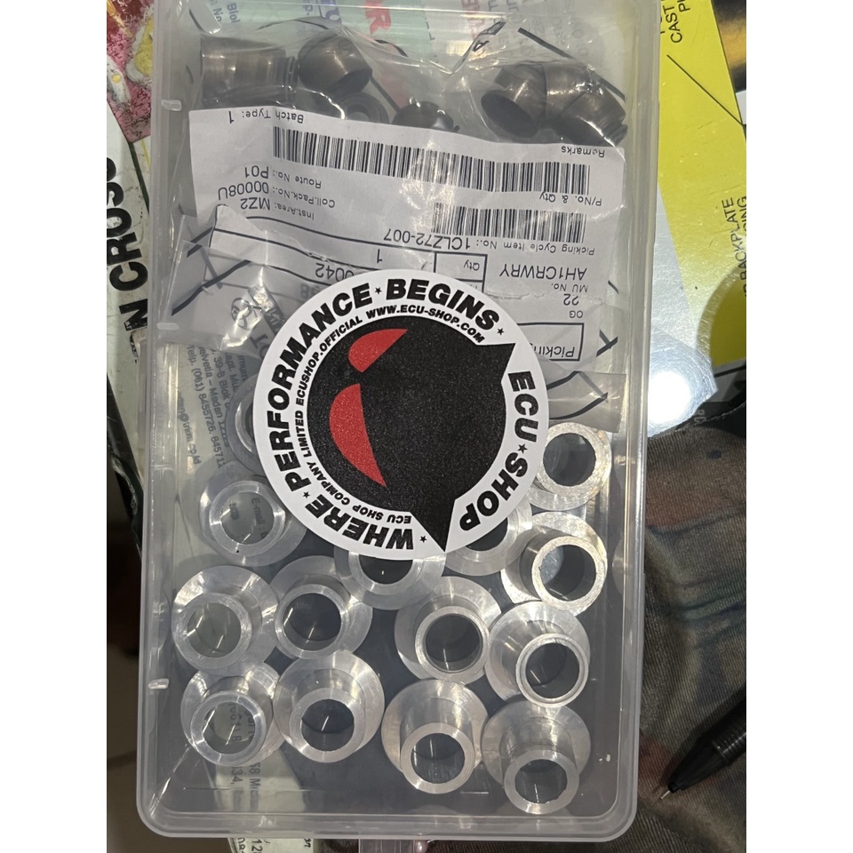 SEAL GUIDE RACING INNOVA FORTUNER 2KD 1KD THAILAND