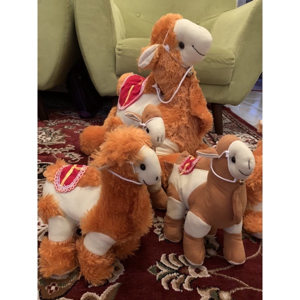boneka onta unta camel, oleh-oleh haji umroh