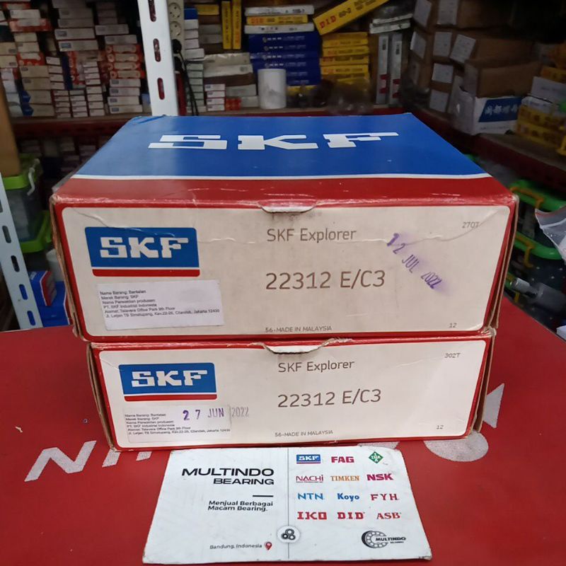Bearing 22312 E C3 SKF ORIGINAL