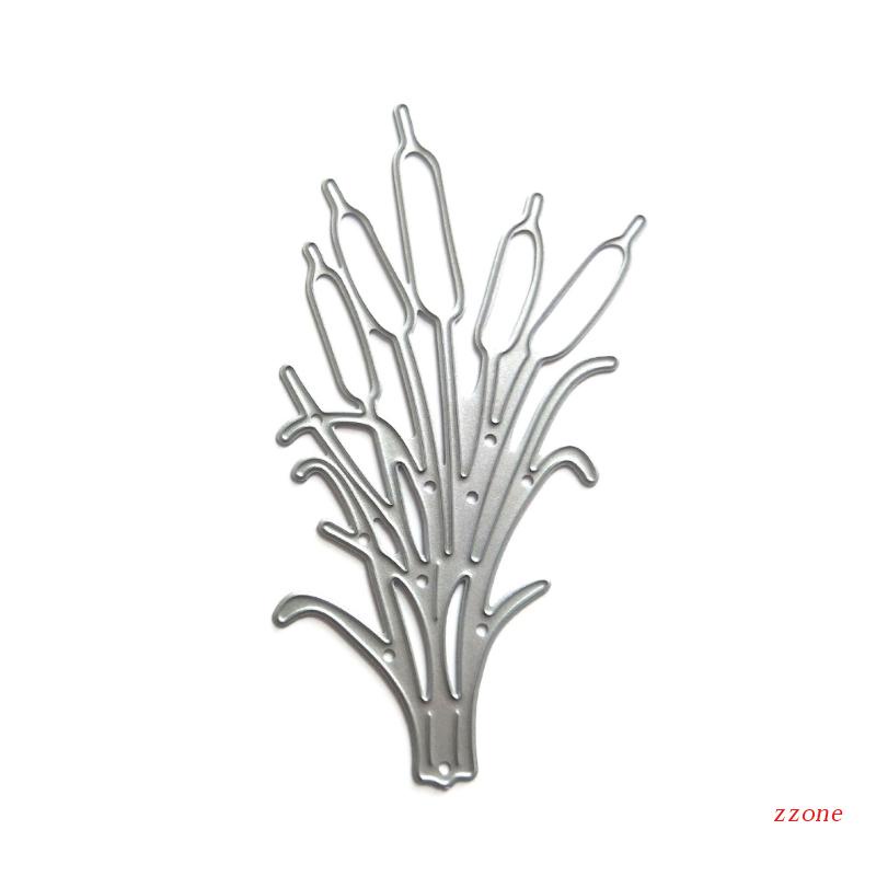 Zzz Paddy Cetakan Cutting Dies Motif Tanaman Nasi Emboss Untuk Scrapbook / Craft DIY