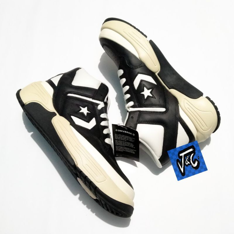 Sepatu Converse Weapon Cx Leather Nylon Archive Vintage Black Murah