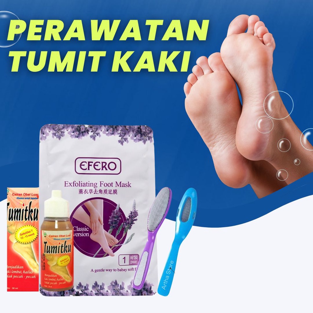 Jual Perawatan Kaki Tumitku Obat Herbal Kaki Pecah Masker Kaki Efero