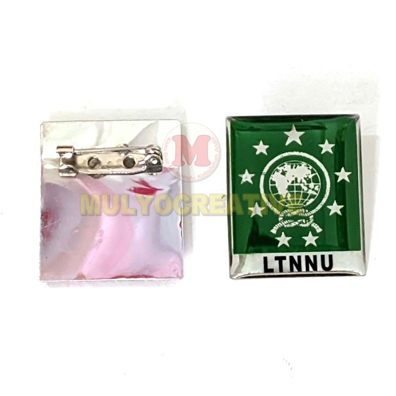 Pin LTNNU Model Kotak Bros NU Murah Pin LTN NU
