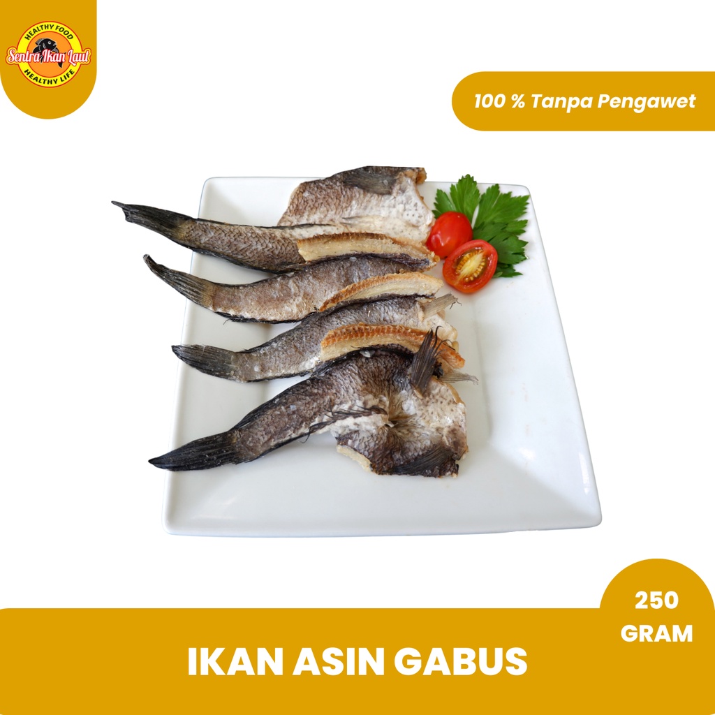 

Ikan Asin Gabus Kering Ukuran Tanggung 250 Gram