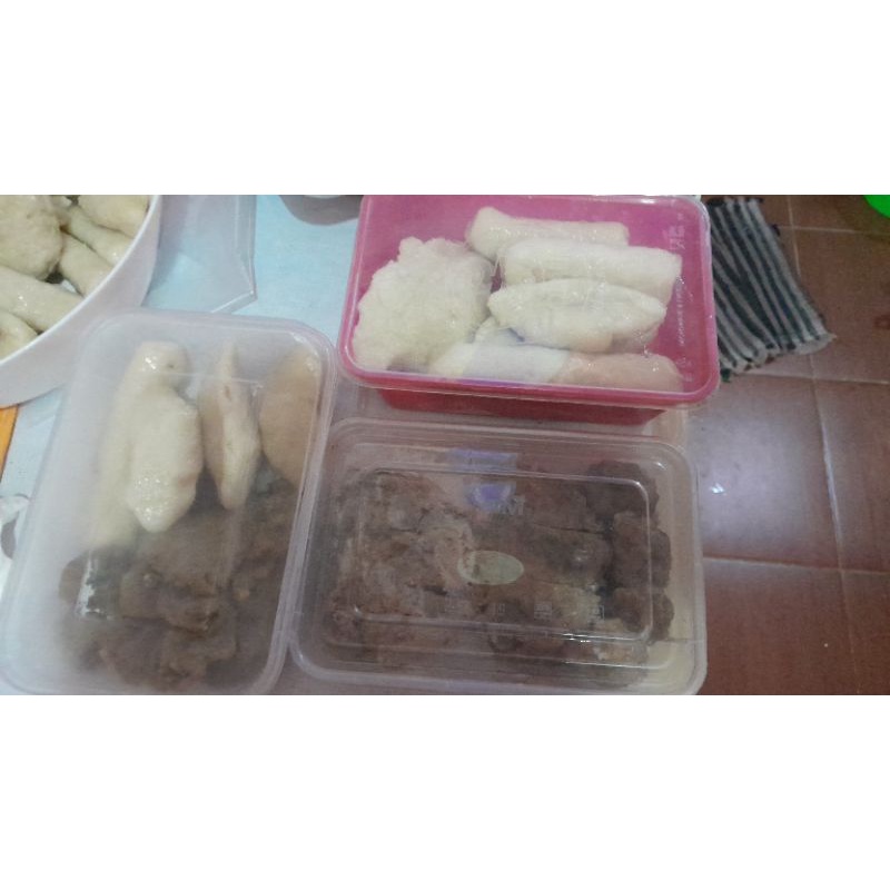 

Mpek Mpek palembang ikan tenggiri (Satuan)