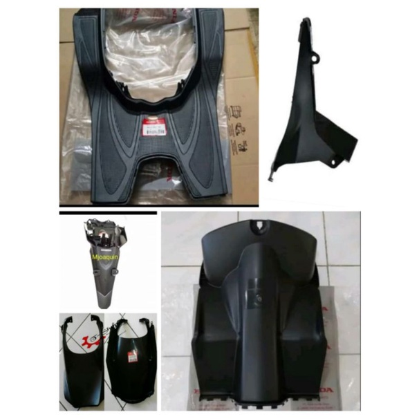 full set cover body halus dan kasar beat karbu original