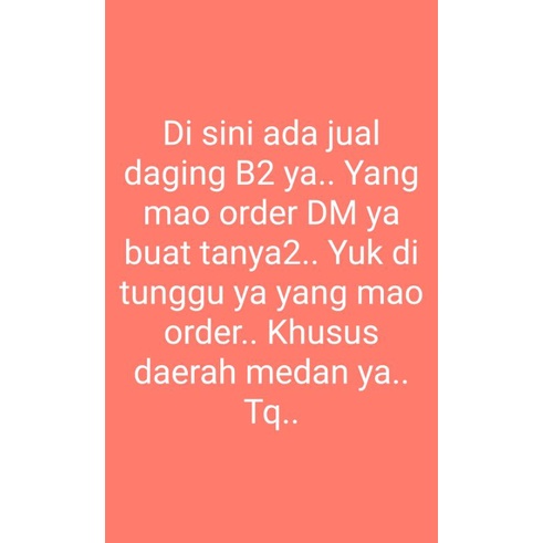 (Non halal) Daging Babi bagian Kapsim/Tucang/Siapbak/Bakkut/Paikut/Samcan/Lemak(Minyak) Per kg
