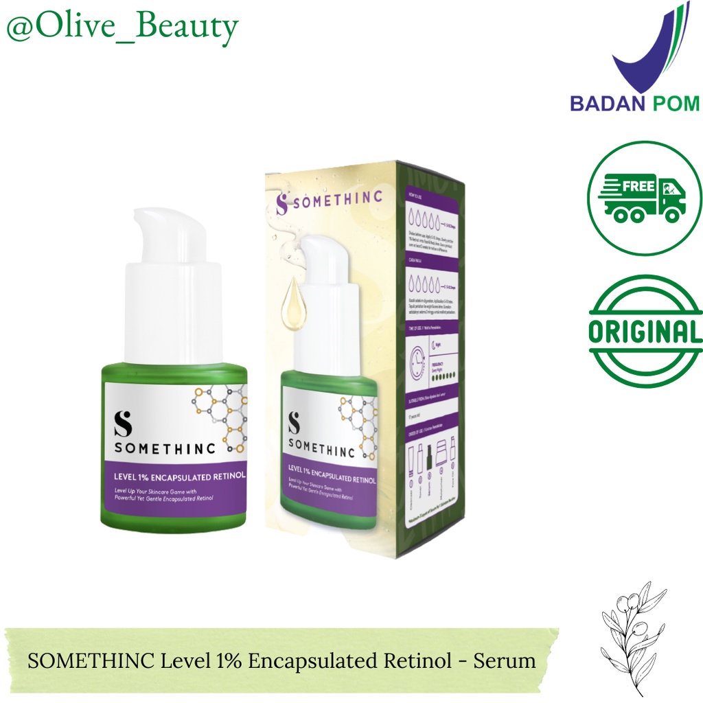 SOMETHINC Level 1% Encapsulated Retinol - Serum
