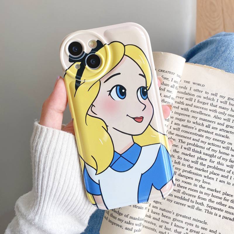 Soft Case Desain Snow White Untuk OPPO A57 A5 A9 A53 A33 A31 A7 A5S A12 A11K F9 Pro A15S A35 A32 A33 F11 A3S VIVO V23 S1 Y11 Y20 Y30 Y15S Y20 Y19 Y20i Y30 Y12