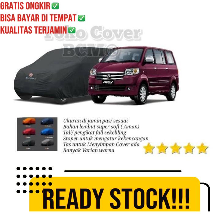 Cover Sarung Mobil Suzuki Apv Arena 2007 Premium