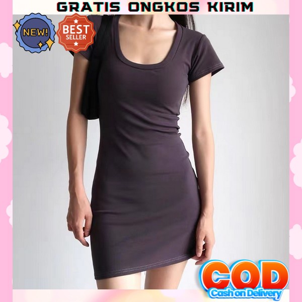 Gaun Pesta Remaja Maxi Dress Kondangan Gaun Party Korean Style Dress Wanita Remaja Perempuan Kondang