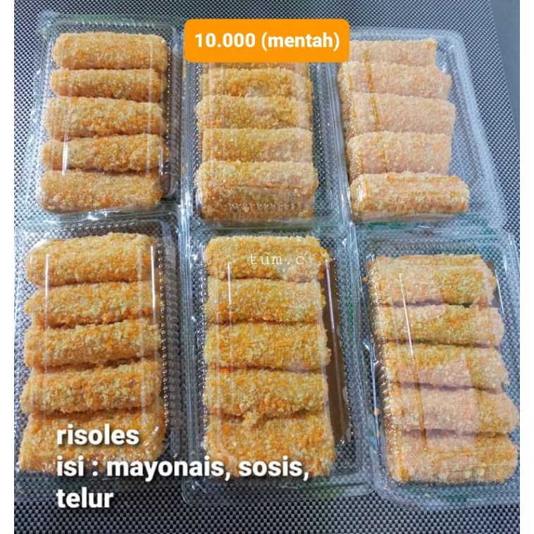 

risol / risoles / risoles mayo