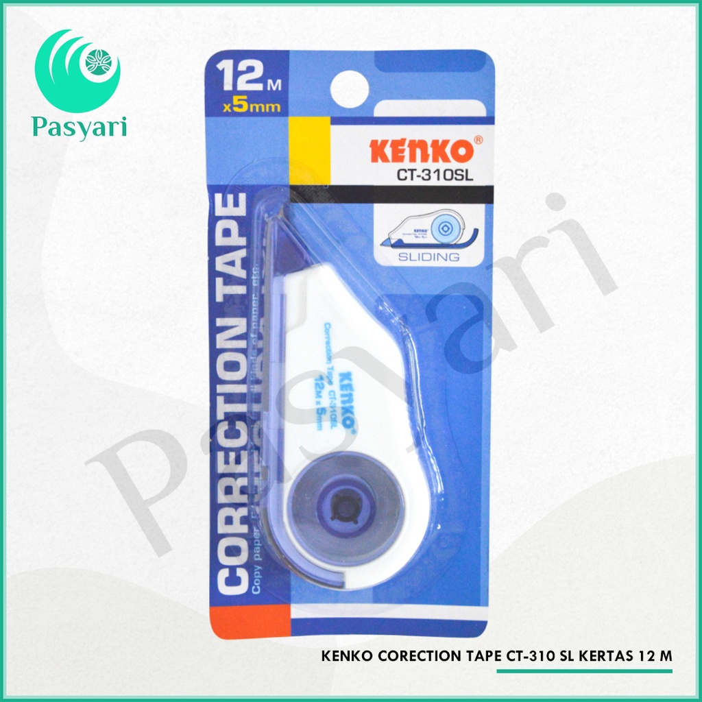 

Kenko Corection Tape Ct-310 SL Kertas 12m