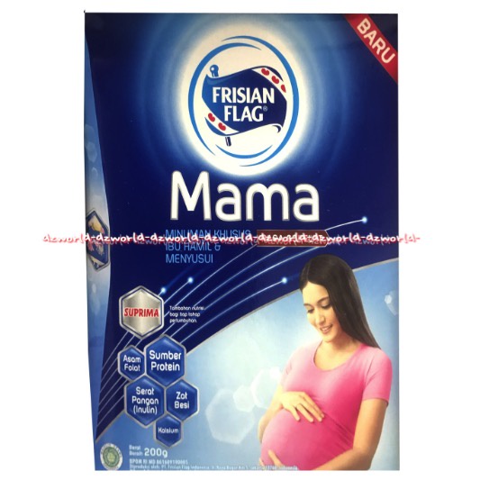 Frisian Flag Mama Primamum 200gr Rasa Coklat Minuman Konsumsi Untuk Susu Ibu Hamil &amp; Menyusui Rasa Cokelat FF Susu Bendera