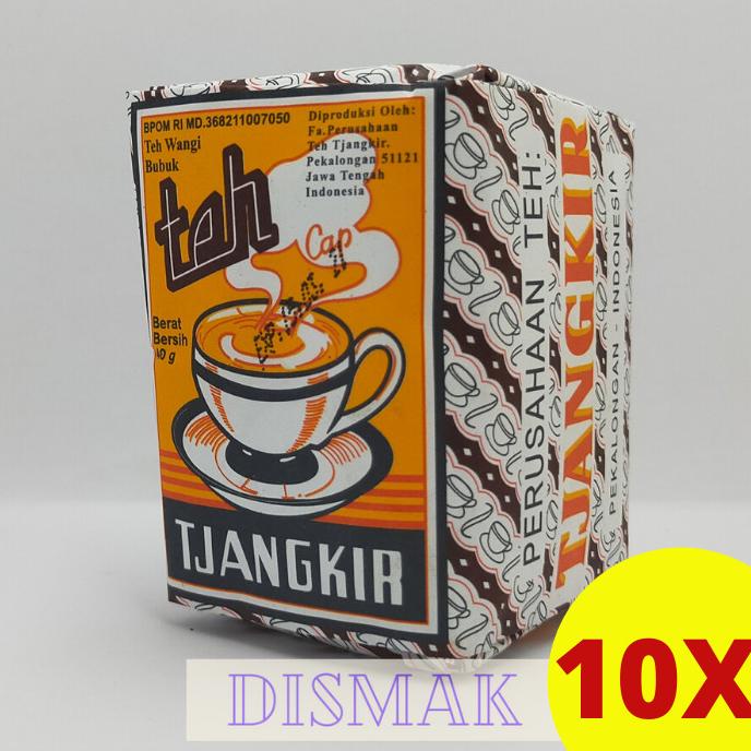 

[COD] Teh Tjangkir 10 X 40 Gram [COD]